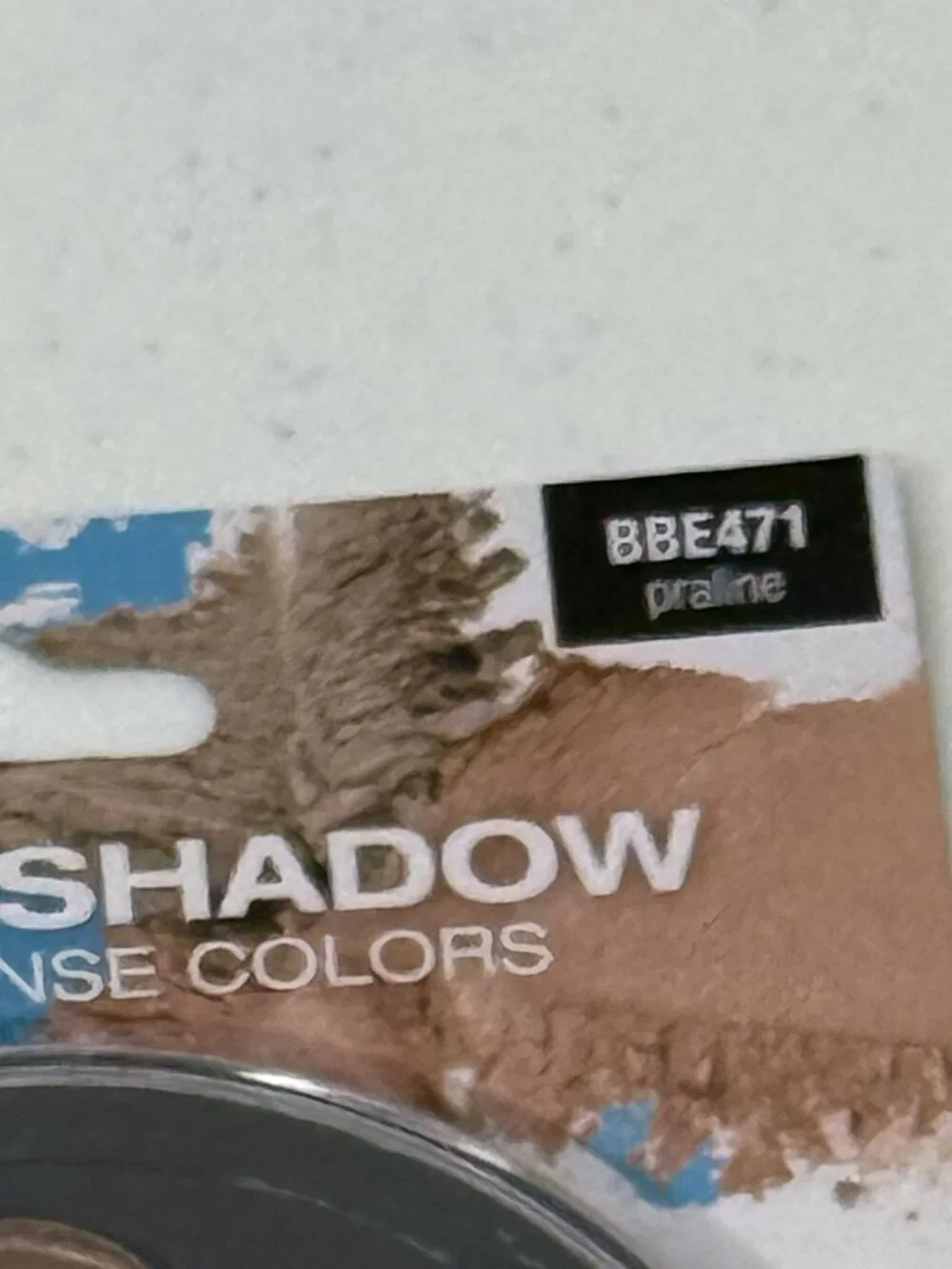 LA Colors Baked Eyeshadow Praline Neutral Shimmer Palette New
